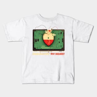 Debugging my heart - V3 Kids T-Shirt